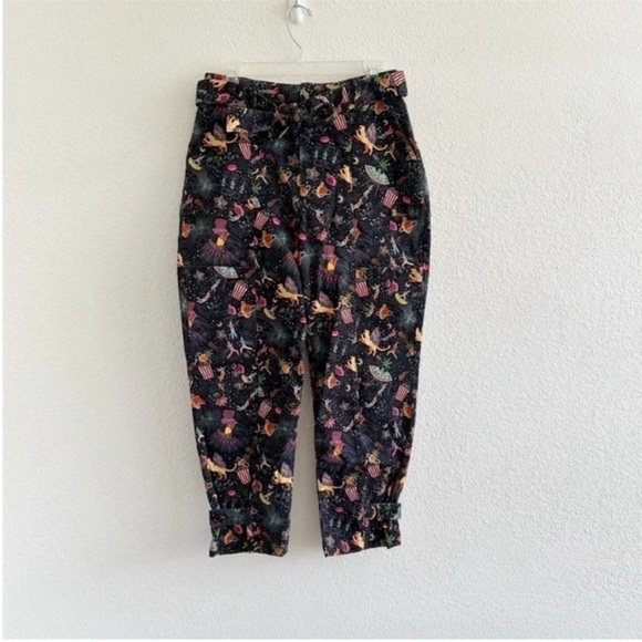 Farm Rio Anthropologie Amorina Utility Pants NWT - Picture 3 of 10